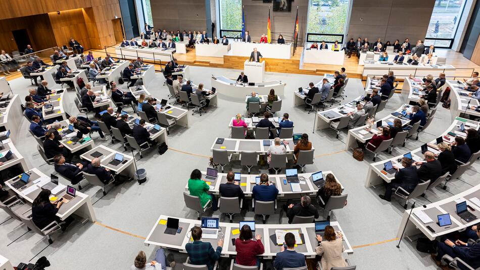 Sitzung Landtag Niedersachsen