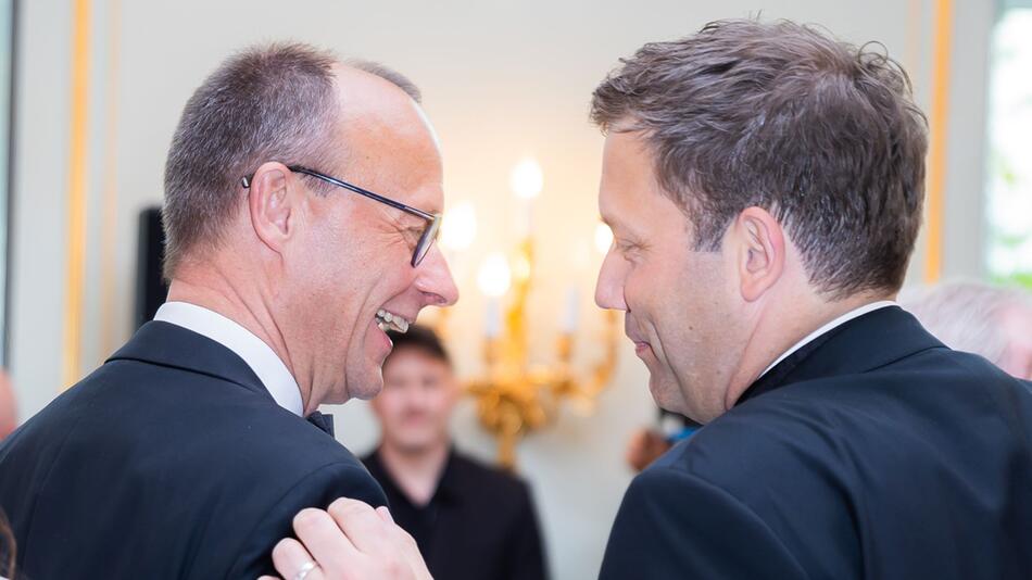 Friedrich Merz und Lars Klingbeil Sondierungen schwarz-rot