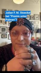 Julian F. M. Stoeckel bald bei "Promis unter Palmen"?