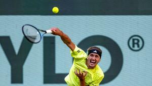 Alexander Zverev beim ATP-Turnier in Halle