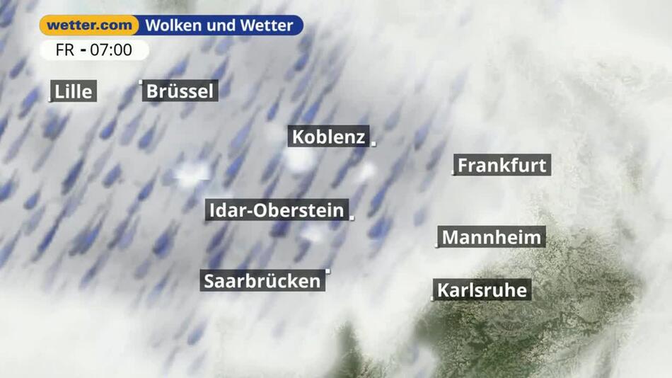 "Rheinland-Pfalz und Saarland: Dein Wetter für Deine Region!"