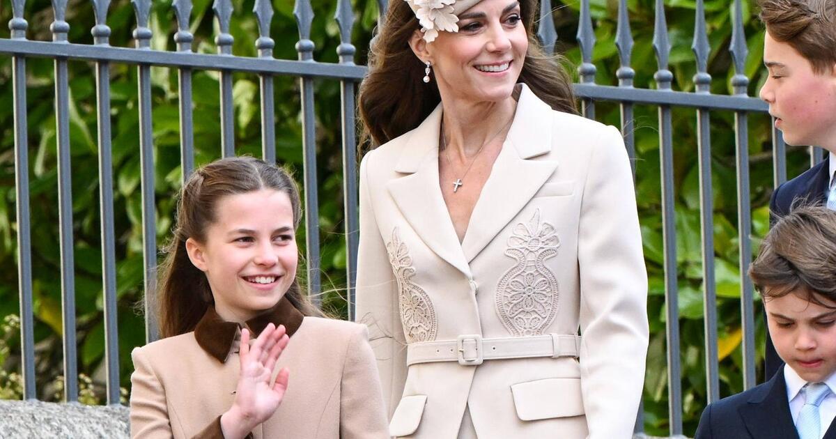 Prinzessin Charlotte wird elf: Neues Porträt zeigt sie im Blumenfeld — image 2