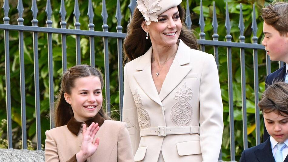 Prinzessin Charlotte wird elf: Neues Porträt zeigt sie im Blumenfeld — image 5