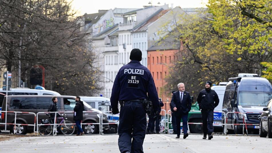 Jahrestag Pogromnacht – Berlin