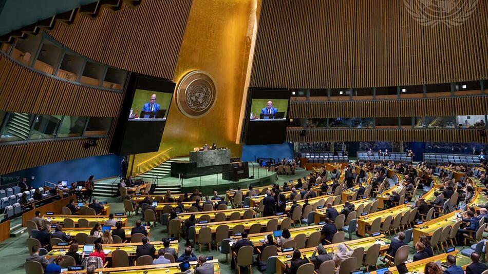 UN stärkt Rechte der Palästinenser