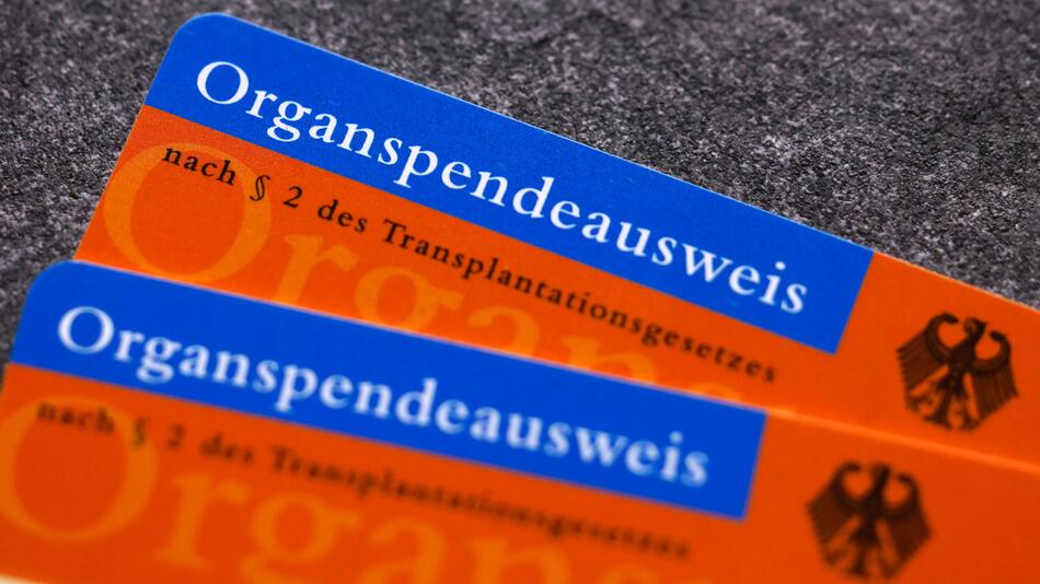 Organspendeausweis