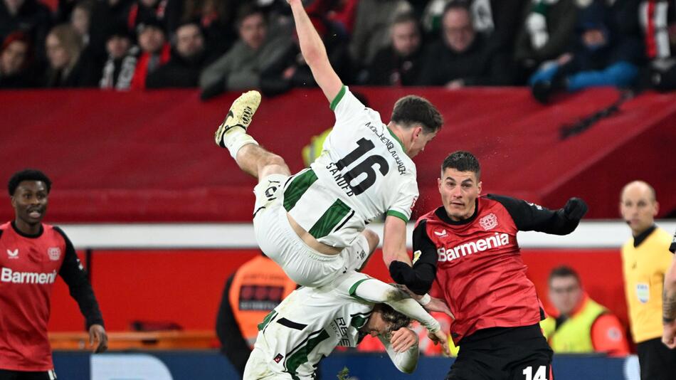 Bayer Leverkusen - Borussia Mönchengladbach