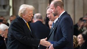 Donald Trump und Prinz William begegneten sich zuletzt in Paris.