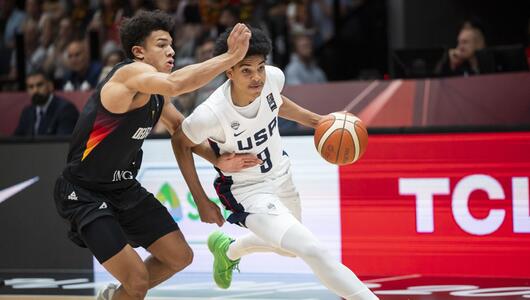 U19-WM Basketball - USA - Deutschland