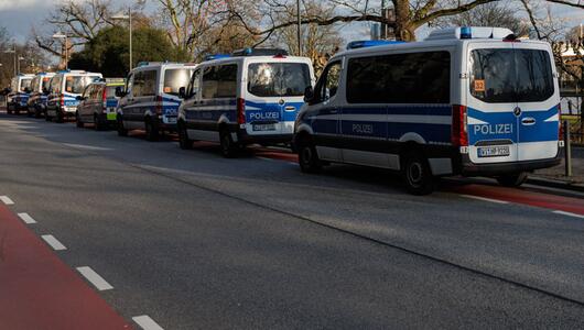 Vermisster Junge in Frankfurt