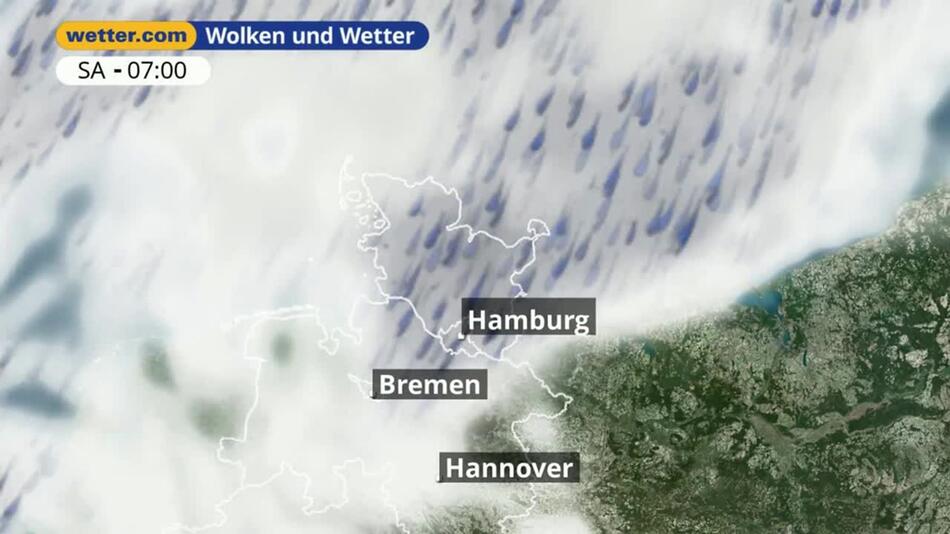 "Hamburg: Dein Wetter für Deine Region!"