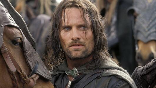 Viggo Mortensen als Aragorn in "Der Herr der Ringe: Die zwei Türme"