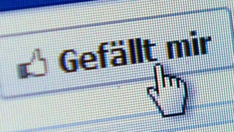 Gefällt-mir-Button