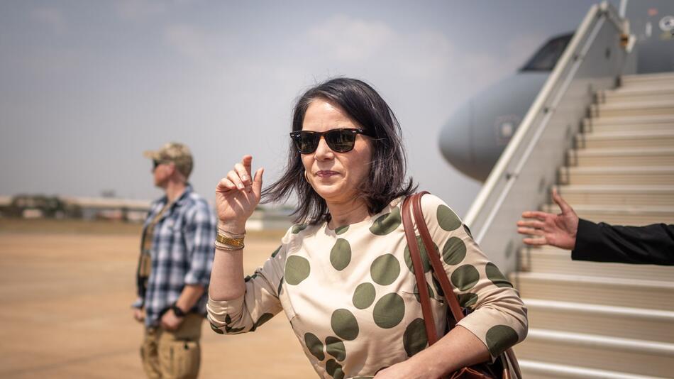 Außenministerin Baerbock besucht den Südsudan