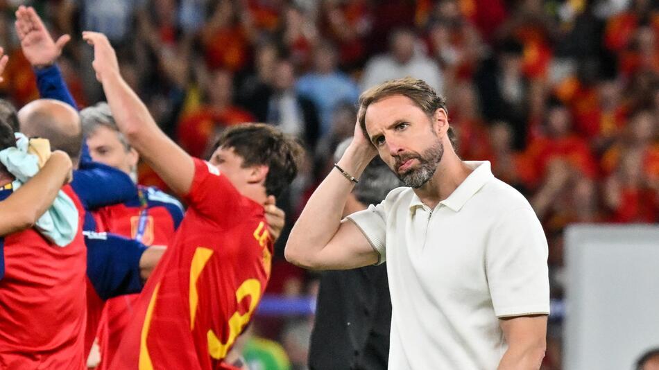 Englands Nationaltrainer Gareth Southgate hat das EM-Finale gegen Spanien verloren