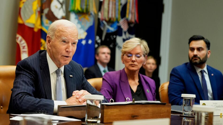 Hurrikan "Milton" - US-Präsident Biden