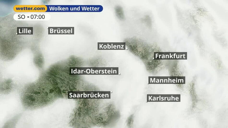 "Rheinland-Pfalz und Saarland: Dein Wetter für Deine Region!"