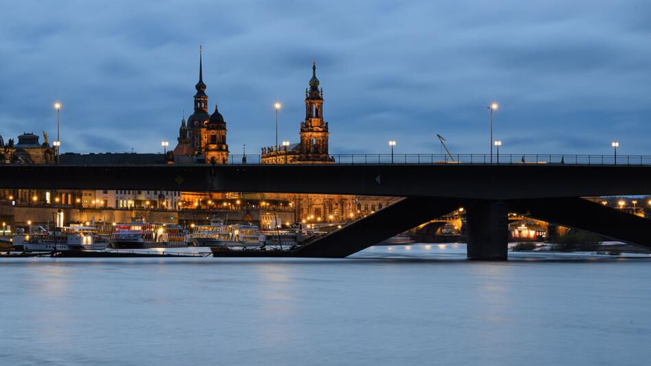 Carolabrücke in Dresden