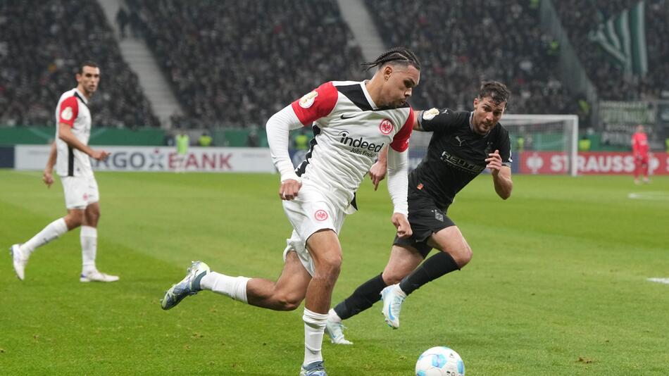 Eintracht Frankfurt - Bor. Mönchengladbach