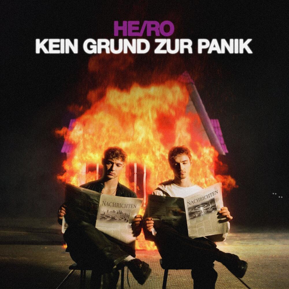 Albumveröffentlichung - He/Ro - "Kein Grund zur Panik"