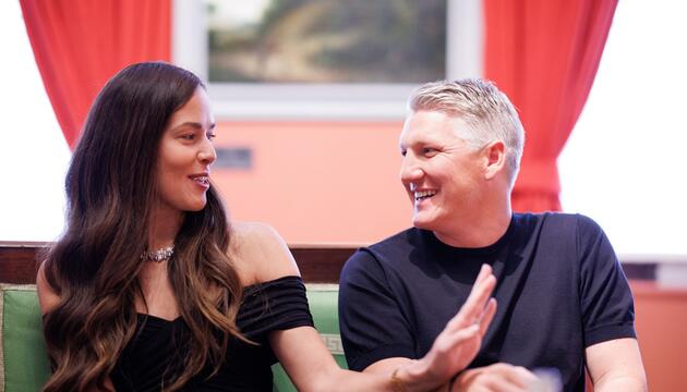 Ana Ivanovic und Bastian Schweinsteiger