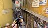 Gasse in Venedig