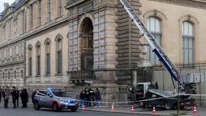 Raubüberfall auf Louvre in Paris - Museum geschlossen