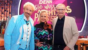 Treten zum letzten Mal gemeinsam in der RTL-Show "Denn sie wissen nicht, was passiert" auf ...