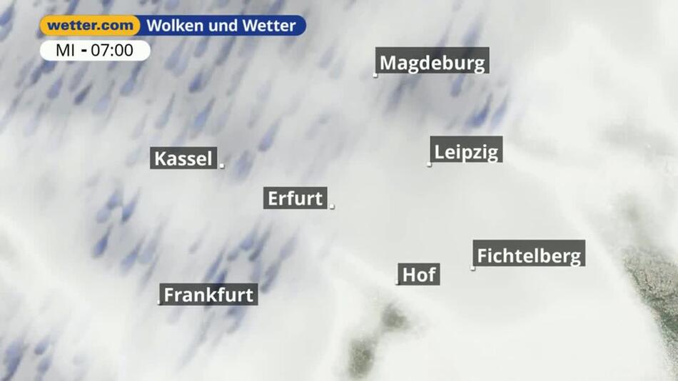 "Thüringen: Dein Wetter für Deine Region!"