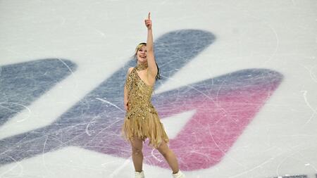 Eiskunstläuferin Liu krönt ihr Comeback mit dem Olympiasieg