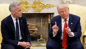 Kanadas Premierminister Mark Carney trifft US-Präsident Trump