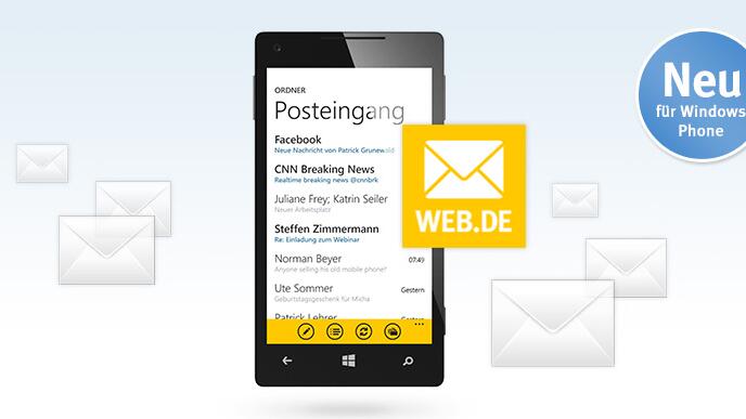 WEB.DE Mail-App