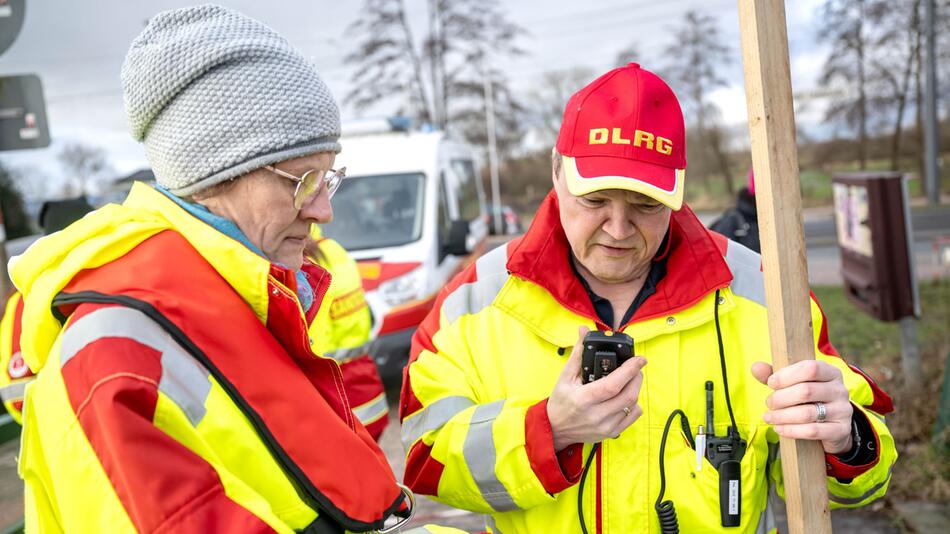 Hochwasser in Niedersachsen - Lilienthal