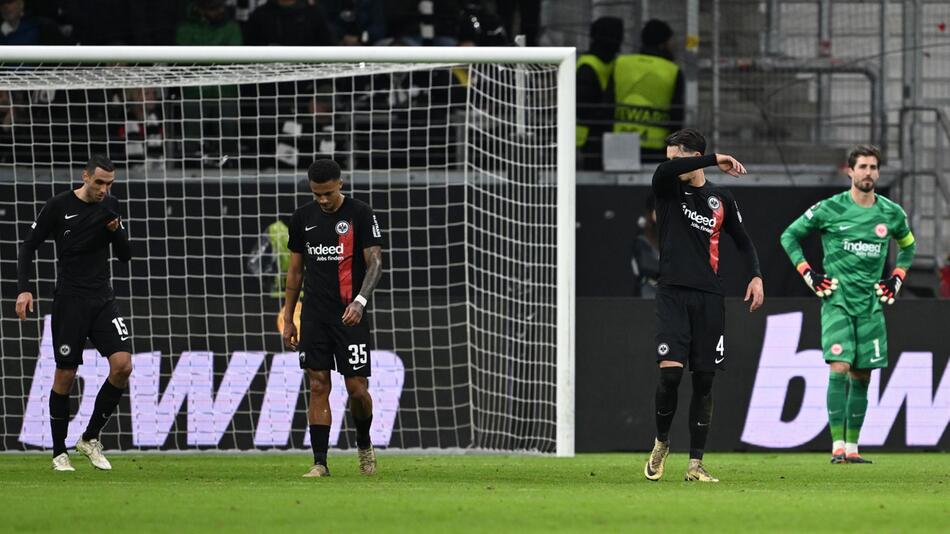 Eintracht Frankfurt - Union St. Gilloise