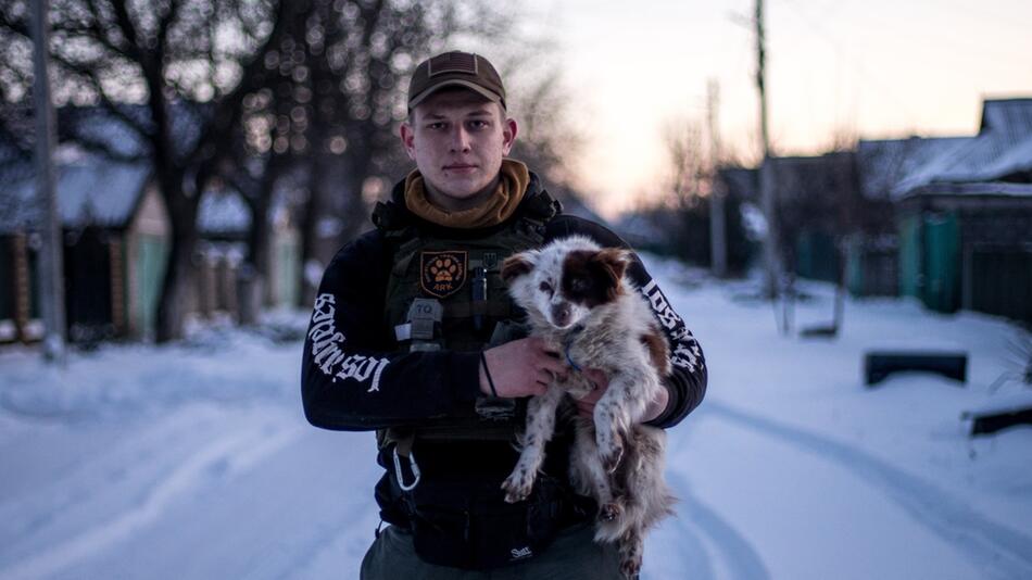 „Animal Rescue Kharkiv” rettet Tiere in Ukraine.