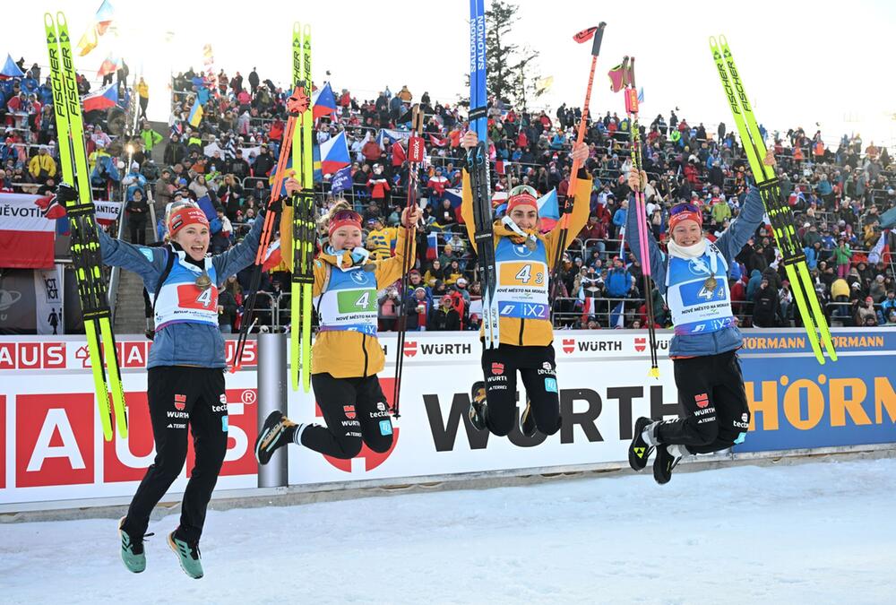 Vor dem Biathlon-Weltcup in den USA