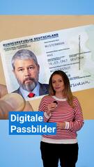 Digitale Passfotos ab Mai