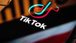 TikTok Logo auf Display