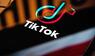 TikTok Logo auf Display