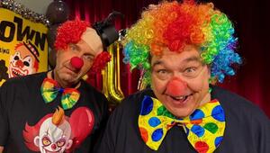 Oliver Kalkofe (r.) und Peter Rütten bringen sich bereits in Stimmung.