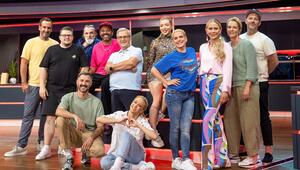 Die Stars der Sendung "Promi Taste", die nächstes Jahr ausgestrahlt wird.