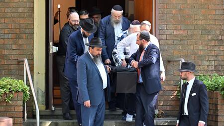 In Sydney getöteter Holocaust-Überlebender beerdigt