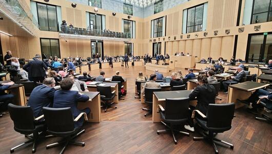 Impressionen aus dem Bundesrat