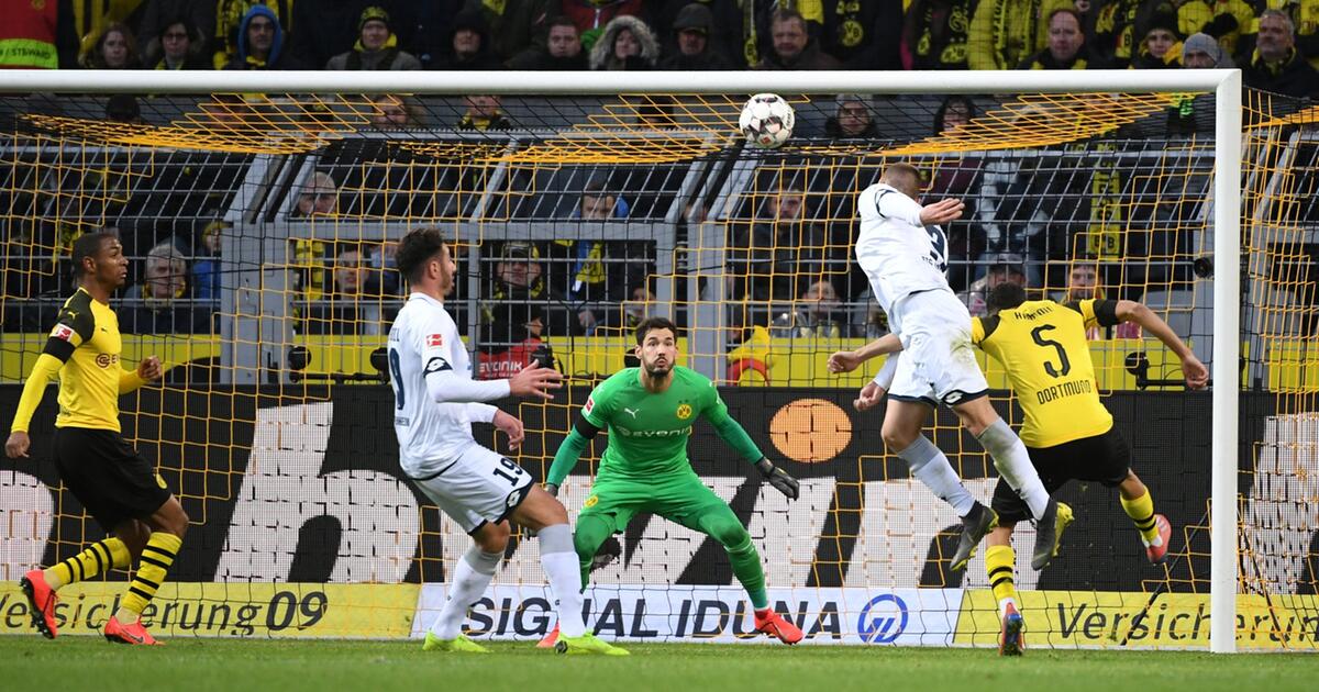 BVB schenkt 3:0-Führung her - Hertha schlägt Gladbach | WEB.DE