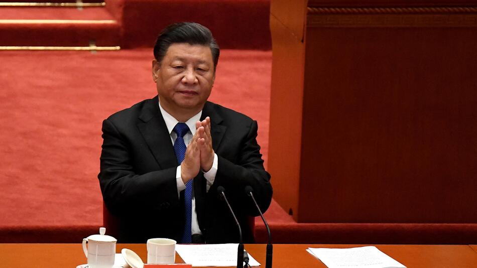 China, Präsident, Xi Jinping, Peking, Jahrestag, Revolution, 2021
