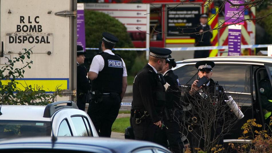 Tödliche Autoexplosion in Liverpool