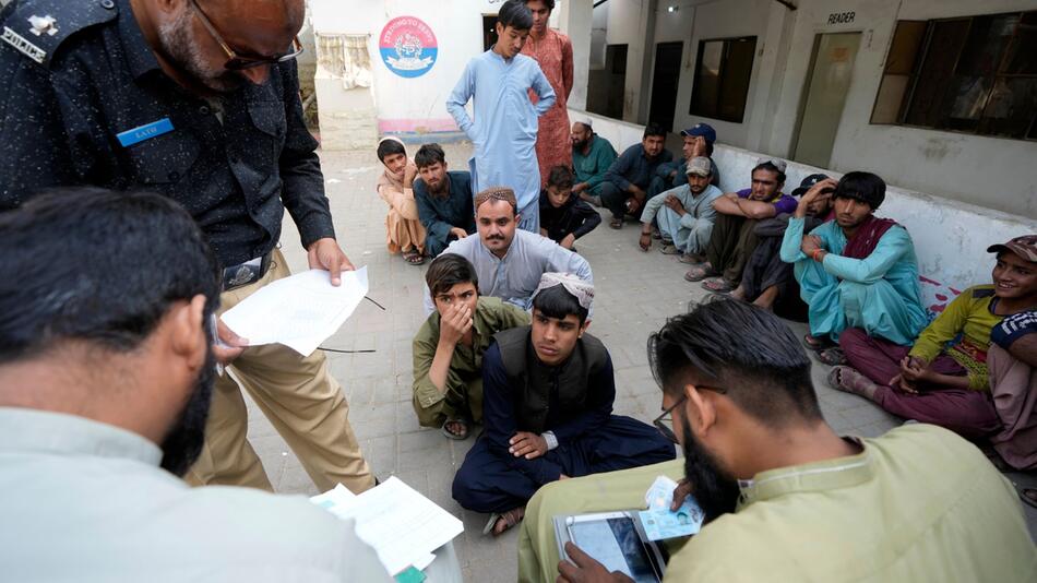 Einwanderer in Pakistan