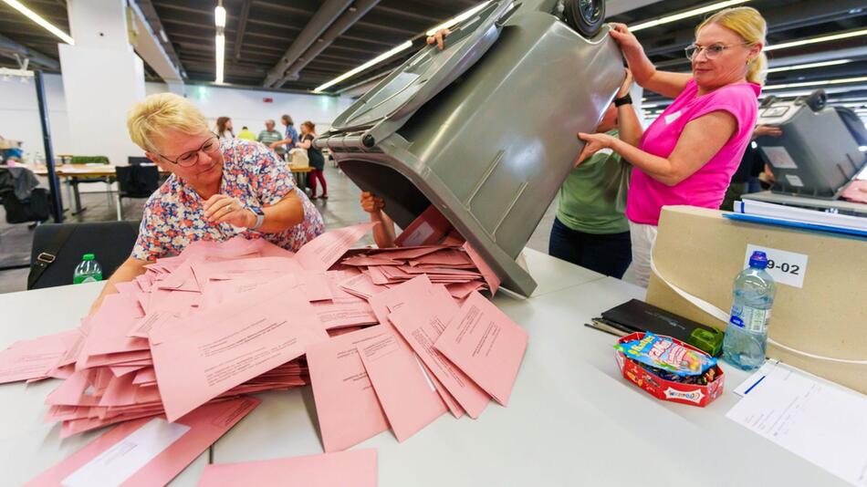 Europawahl - Briefwahl