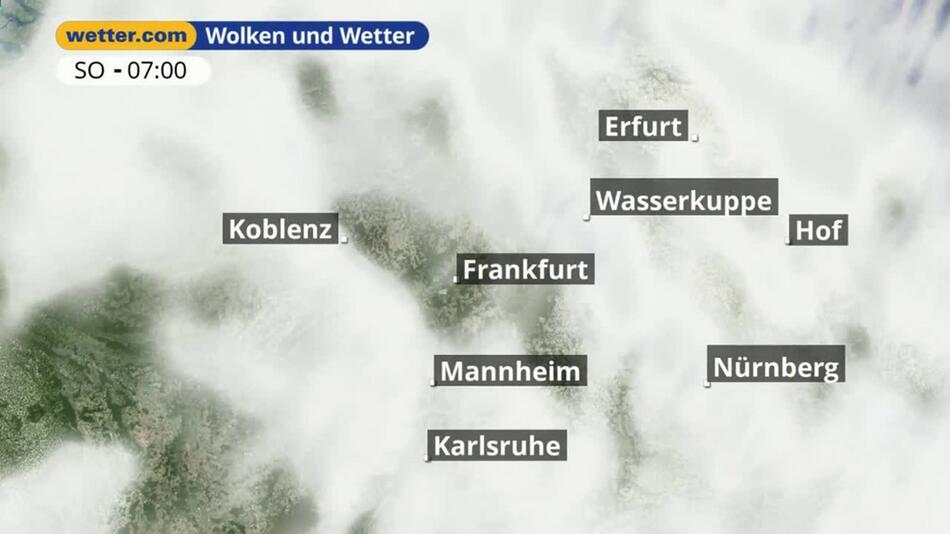 "Rhein-Neckar-Gebiet: Dein Wetter für Deine Region!"