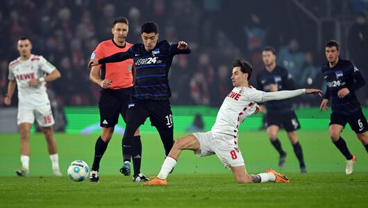 1. FC Köln - Hertha BSC Berlin